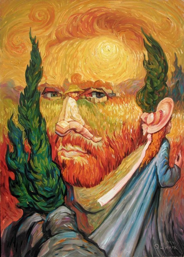 Vincent van Gogh arca