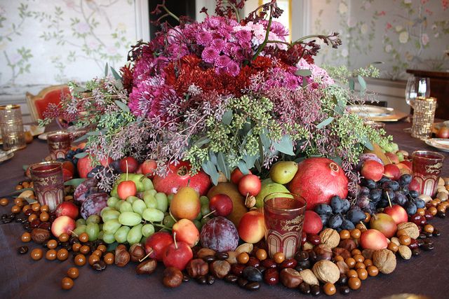 Élővirág koszorúban