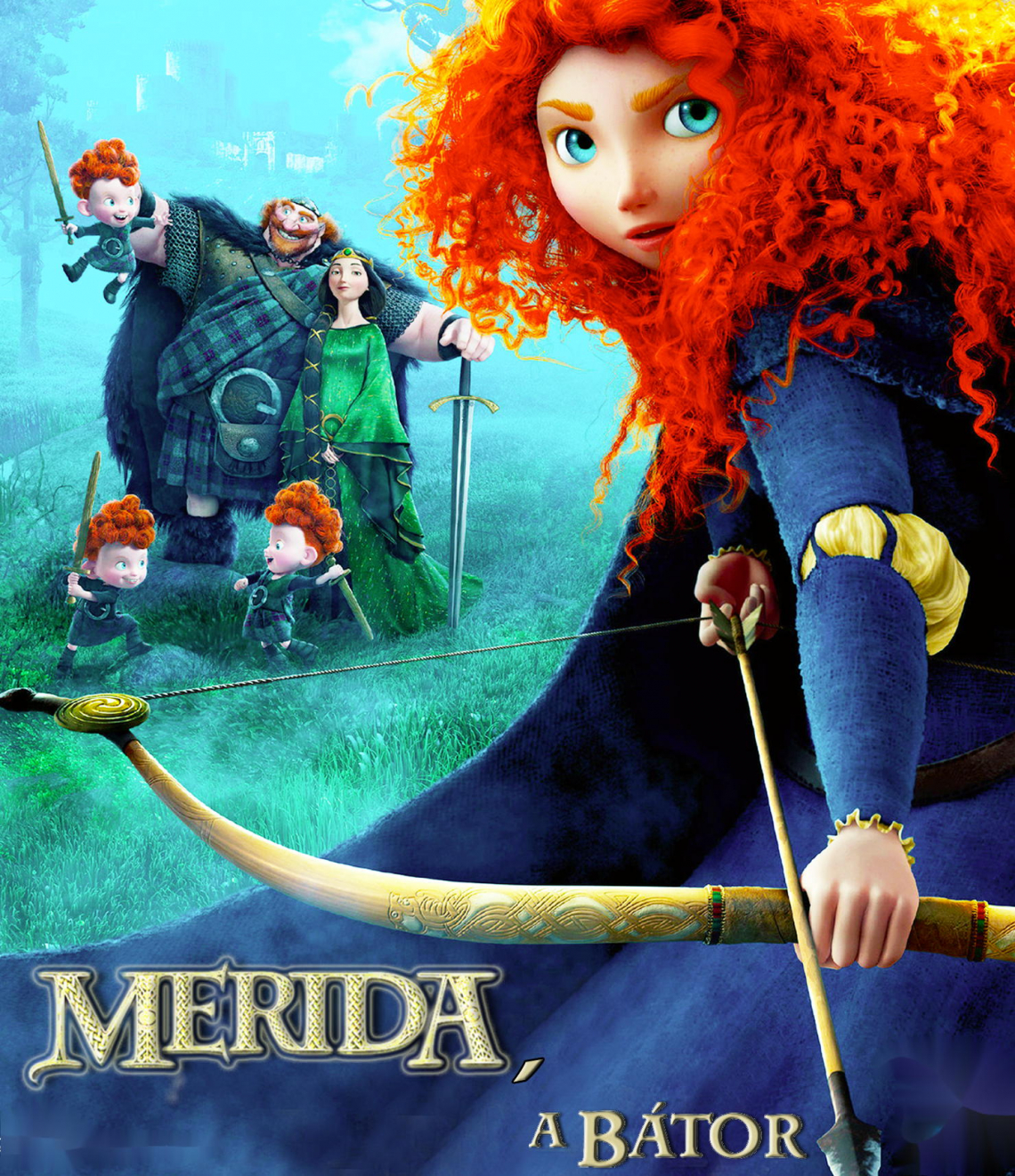 Merida, a bátor