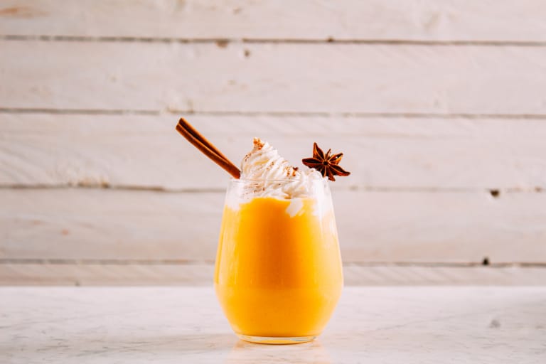 Sütőtökös latte