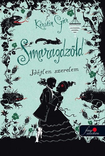 Kerstin Gier: Smaragdzöld – Időtlen szerelem