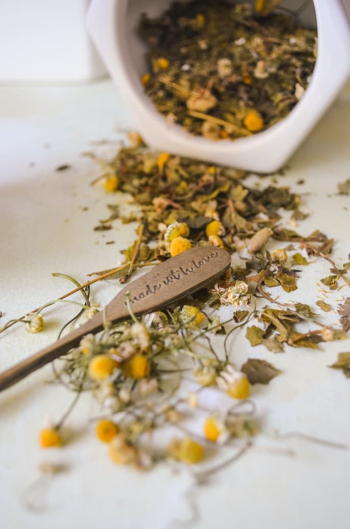 Kamilla tea