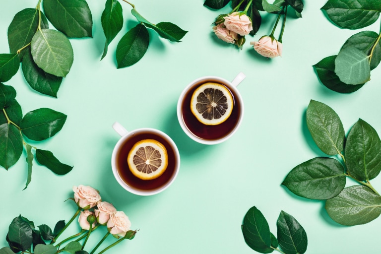 Borsmenta tea