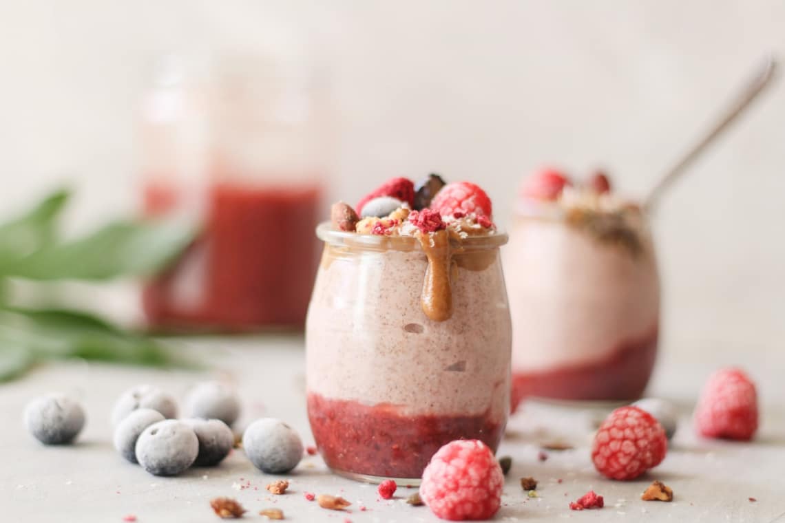 Smoothie pár perc alatt