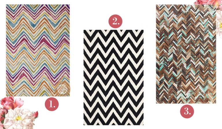 A megkerülhetetlen chevron minta