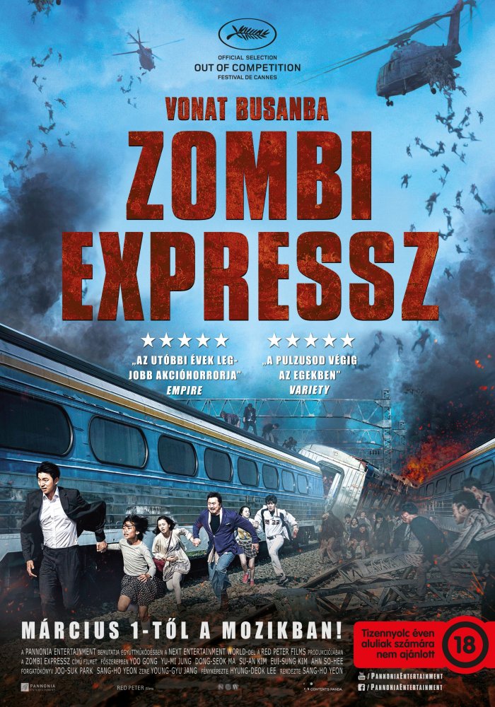 Vonat Busanba: Zombi expressz