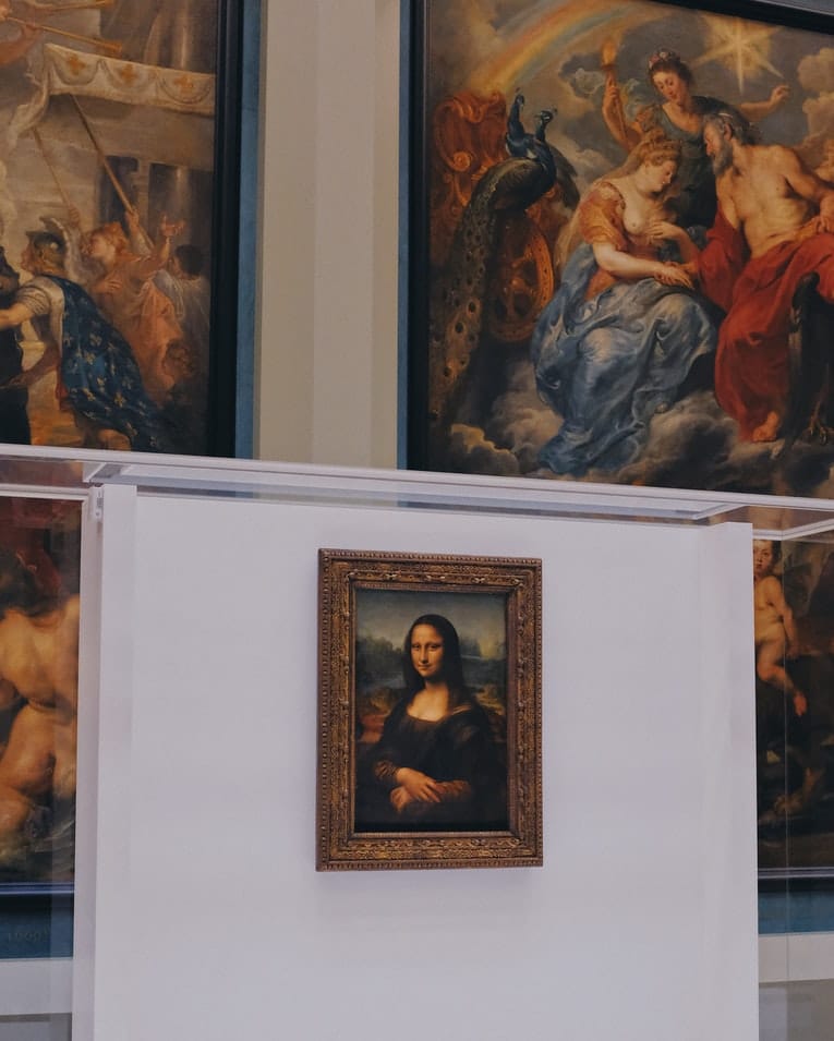 Louvre, Mona Lisa