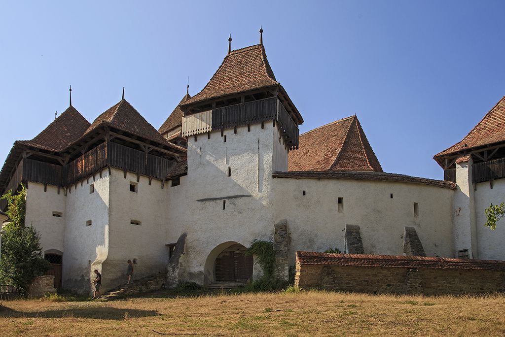 Erődtemplomok