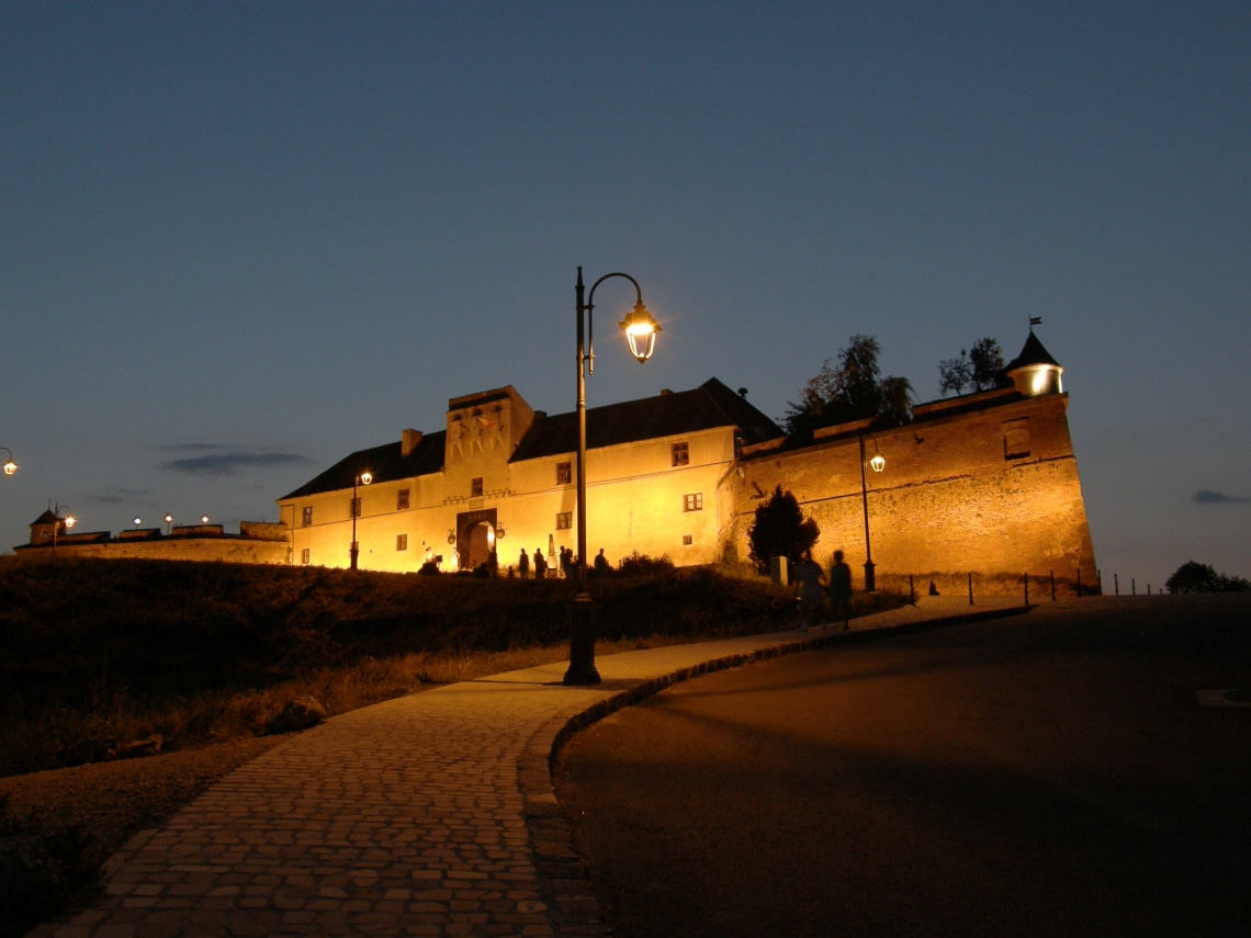 Barcarozsnyó fellegvár