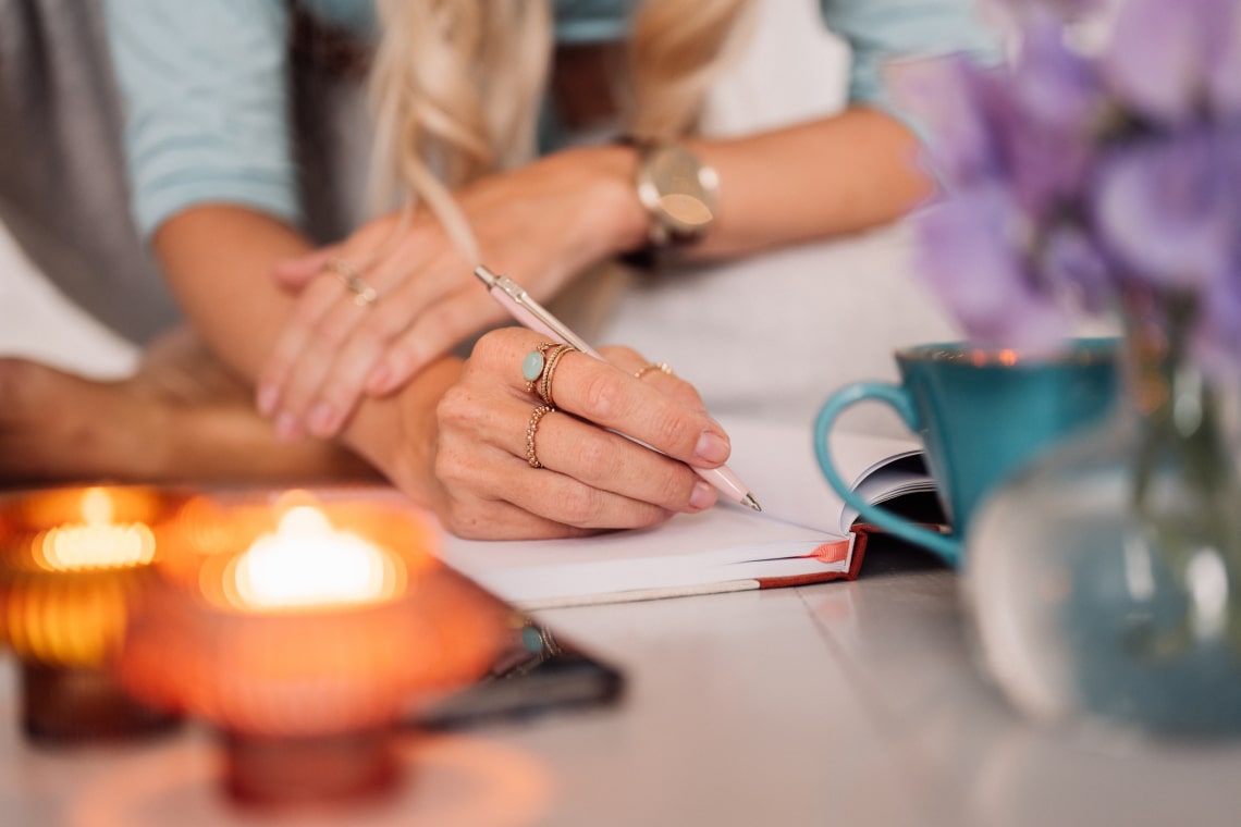 3 különböző naplót vezetek, mindegyiket másért – Rengeteget segít!