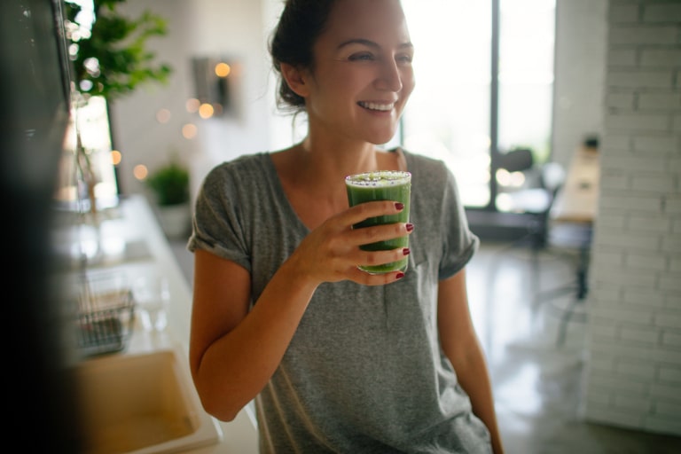 Smoothie formájában