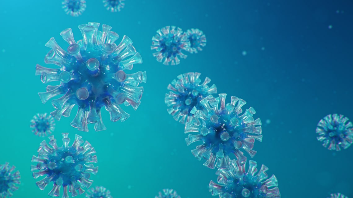 Ez a legpontosabb modellje most a koronavírusnak – így néz ki a kórokozó, ami felborította a világunkat
