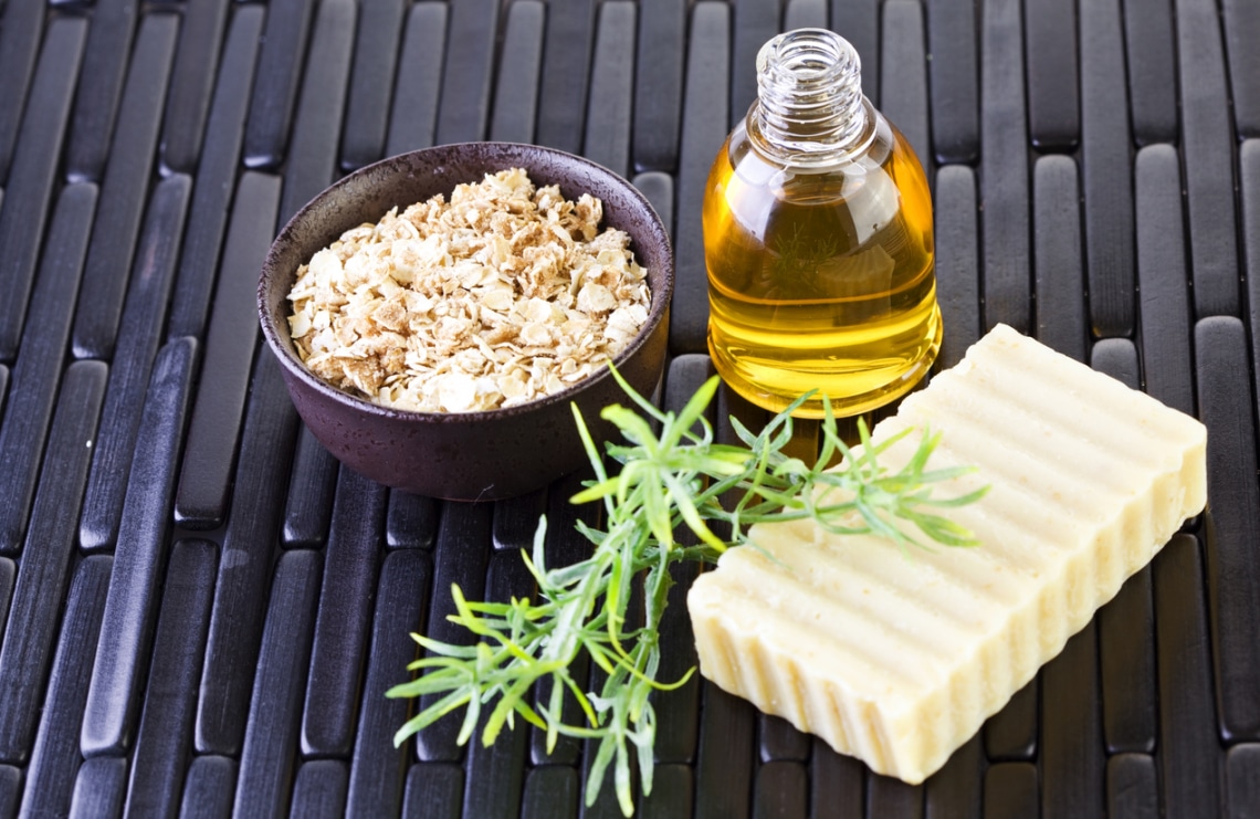 Vegyél zabos fürdőt is!