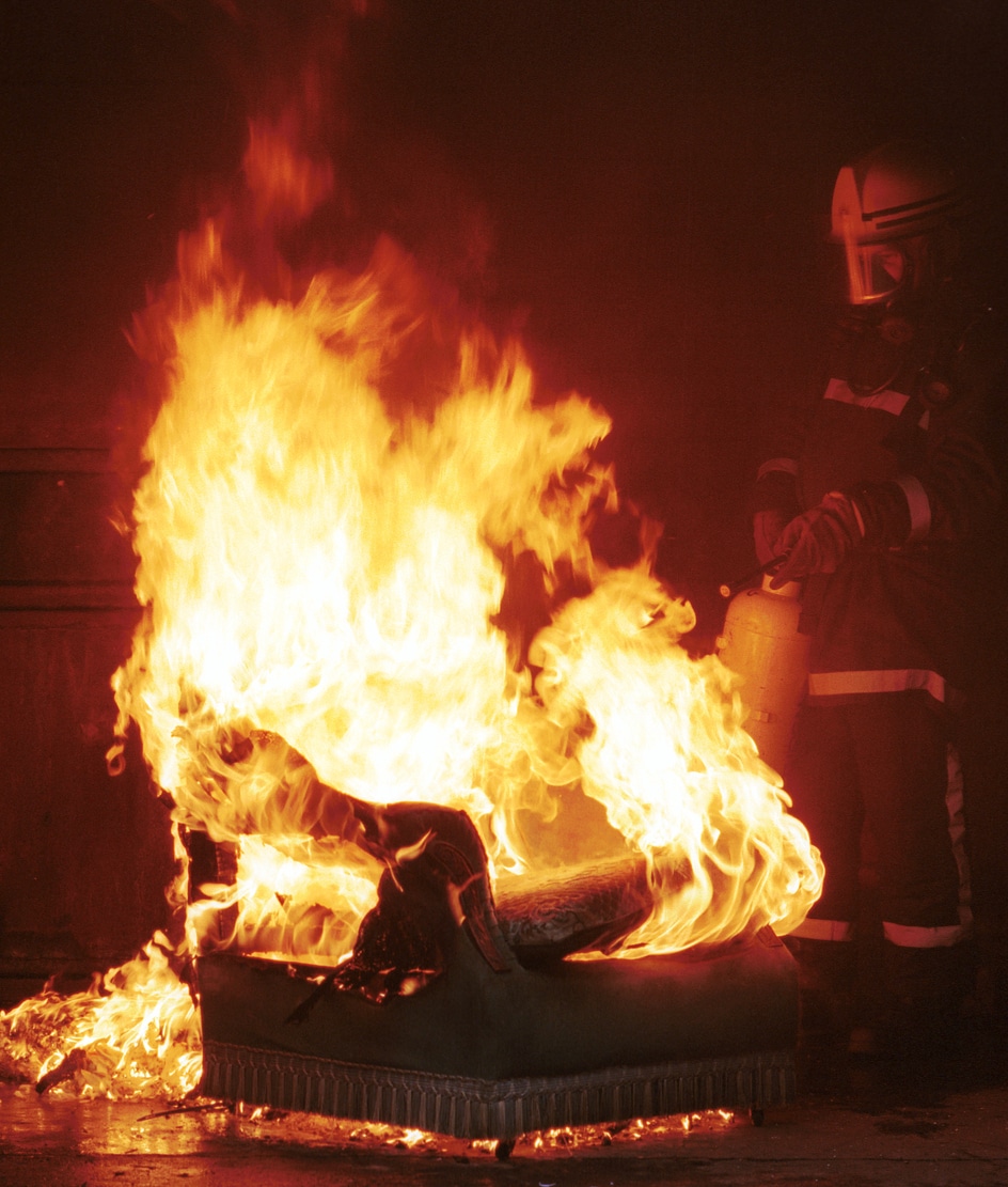 Ha tűz üt ki otthon