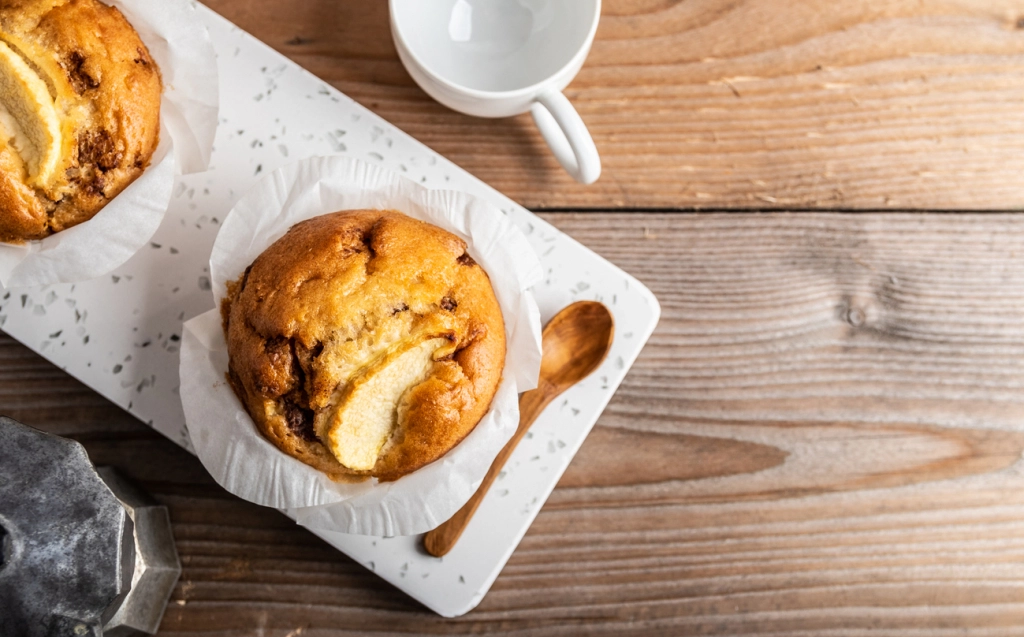 Gyors fahéjas muffin