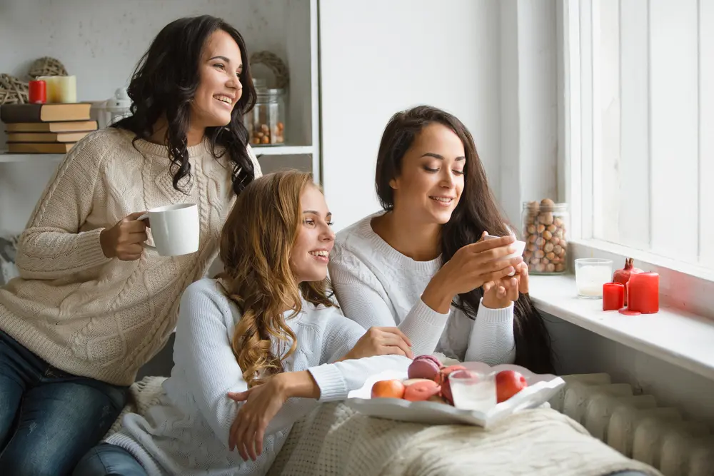 Hosszas beszélgetések a családdal