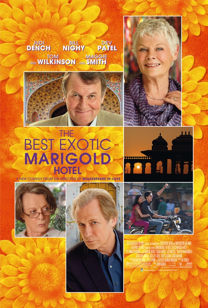 Keleti nyugalom – Marigold Hotel (2012, rendezte: John Madden)