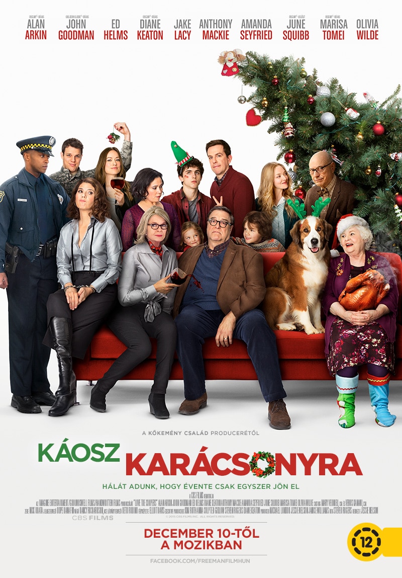 Káosz karácsonyra