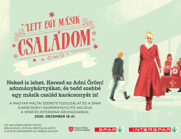 Adni Öröm! – Csatlakozz Te is!