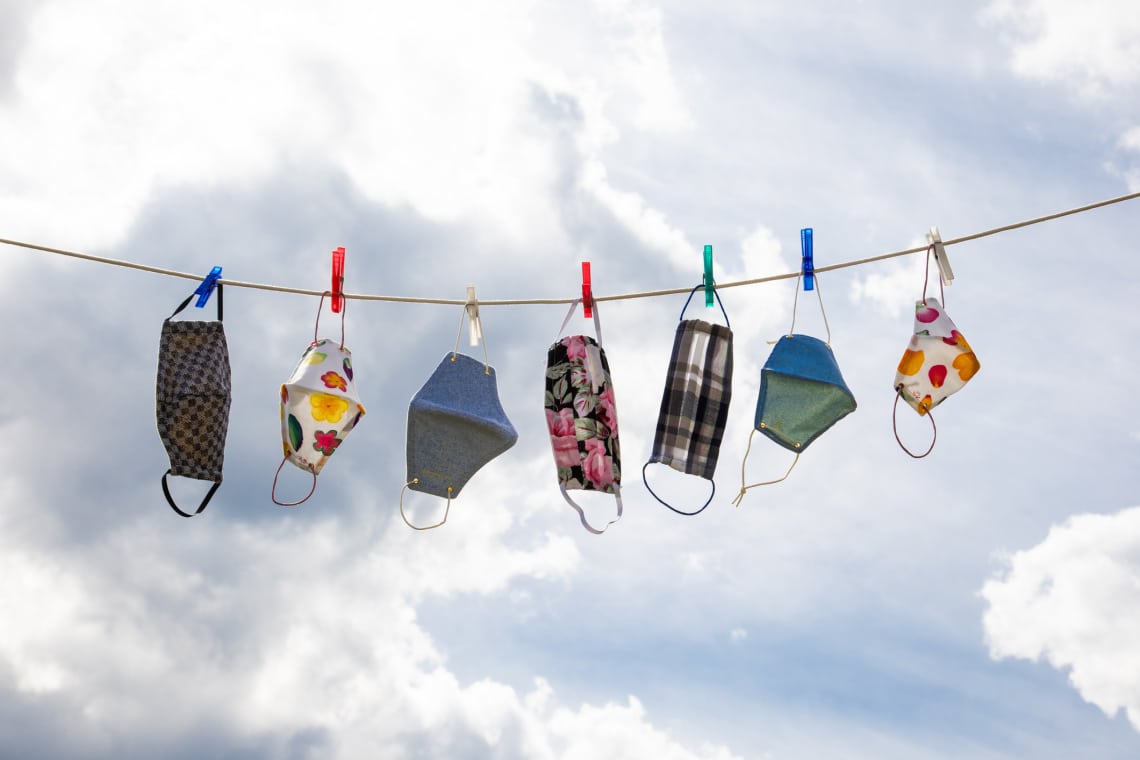 Innen tudod, hogy már érdemes lecserélni a szövetmaszkodat