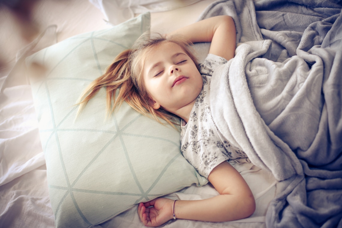 Az ágyban található baktériumok segíthetik a gyerek egészségét