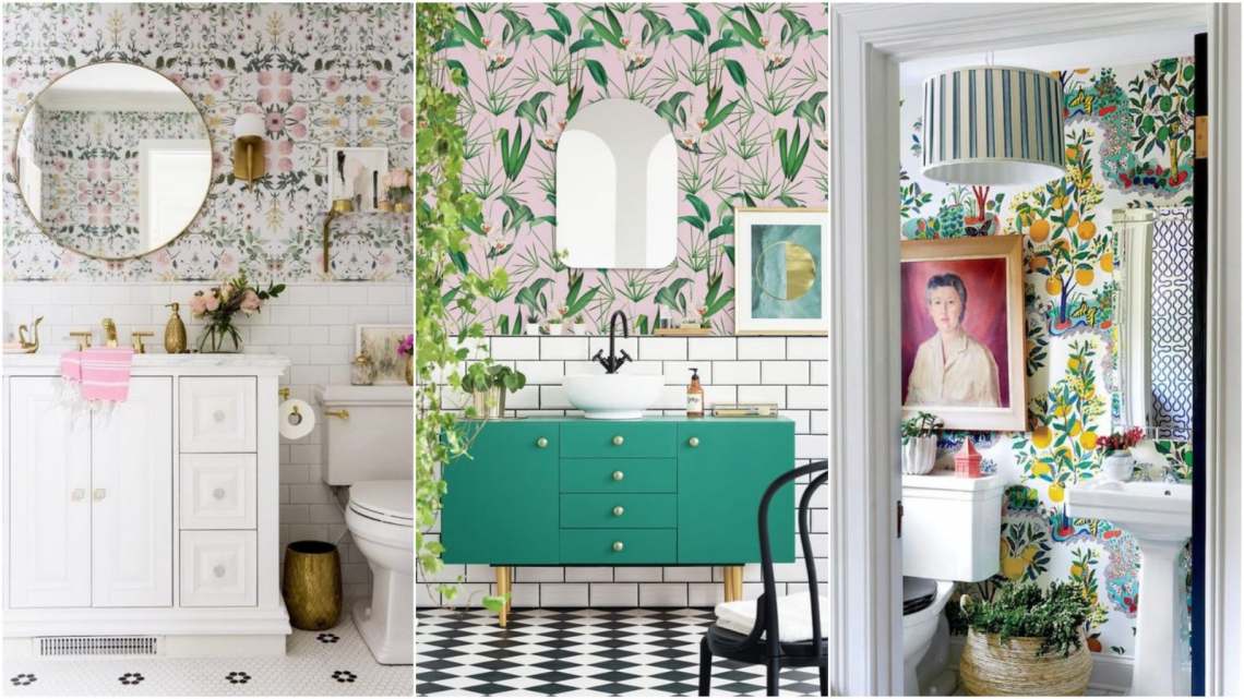 Csak semmi óvatoskodás a tapétával!