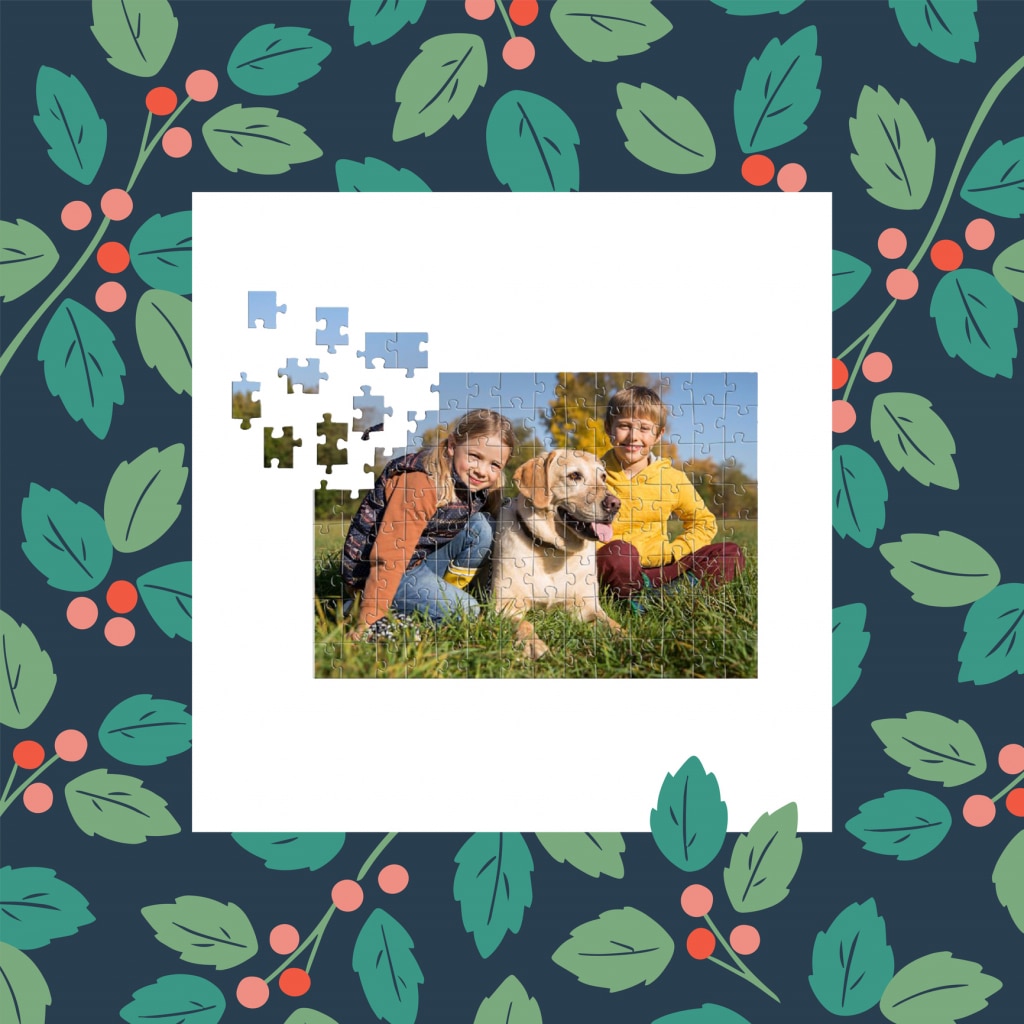 Puzzle családi fotóból