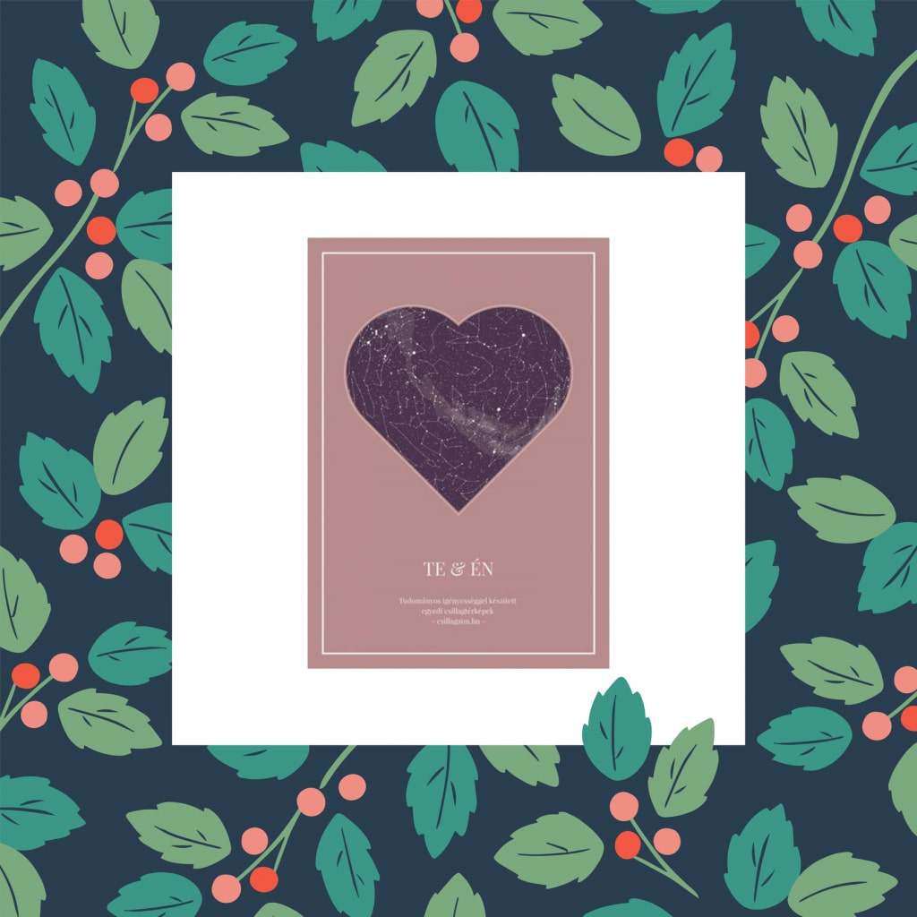 Különleges csillagtérkép