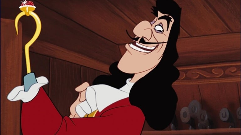 Hook Kapitány – Pán Péter