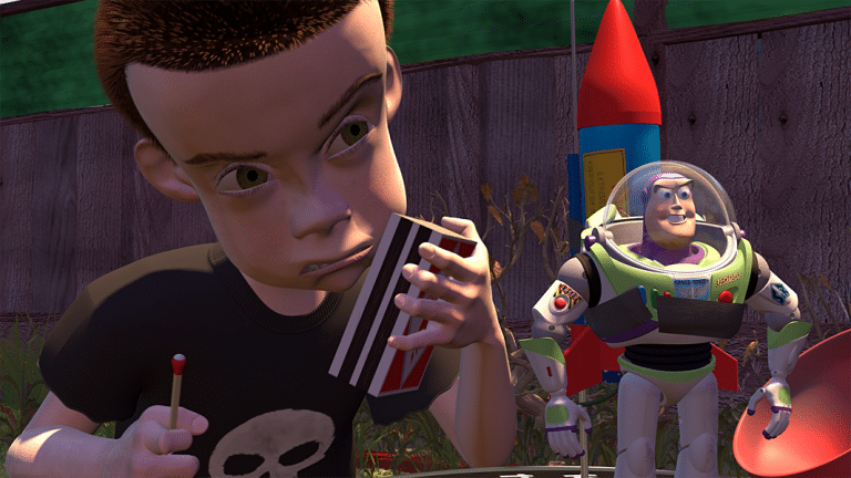 Sid Phillips – Toy Story