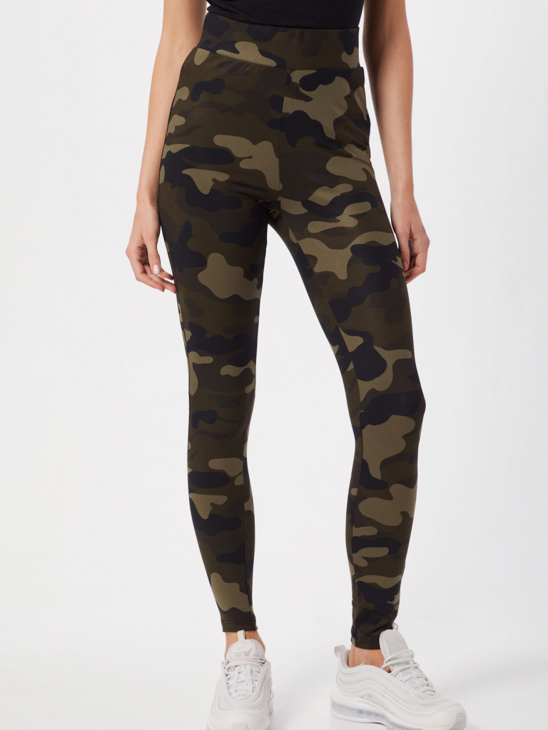 Terepmintás leggings divat