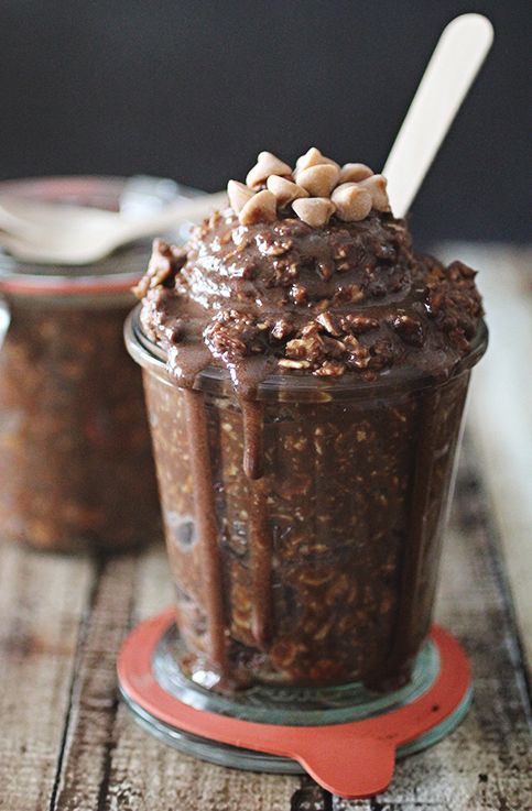 Csokoládés zabpehely