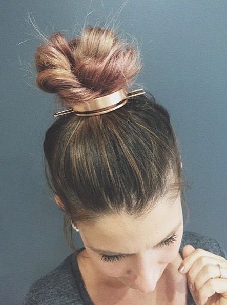 Ne csak hajgumit használd!