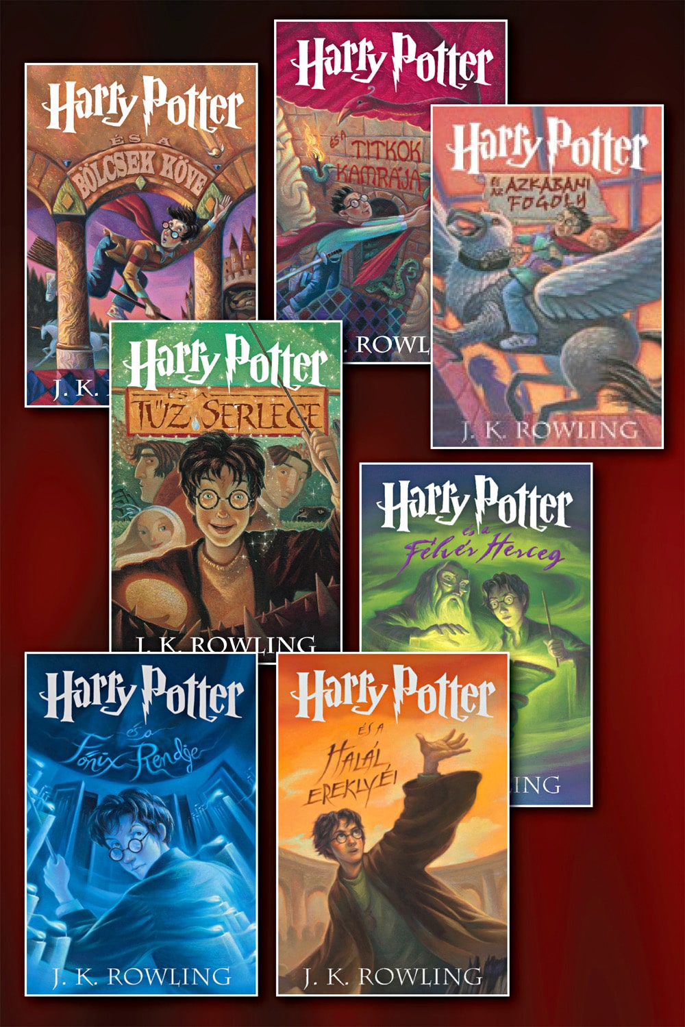 J.K. Rowling: Harry Potter-sorozat