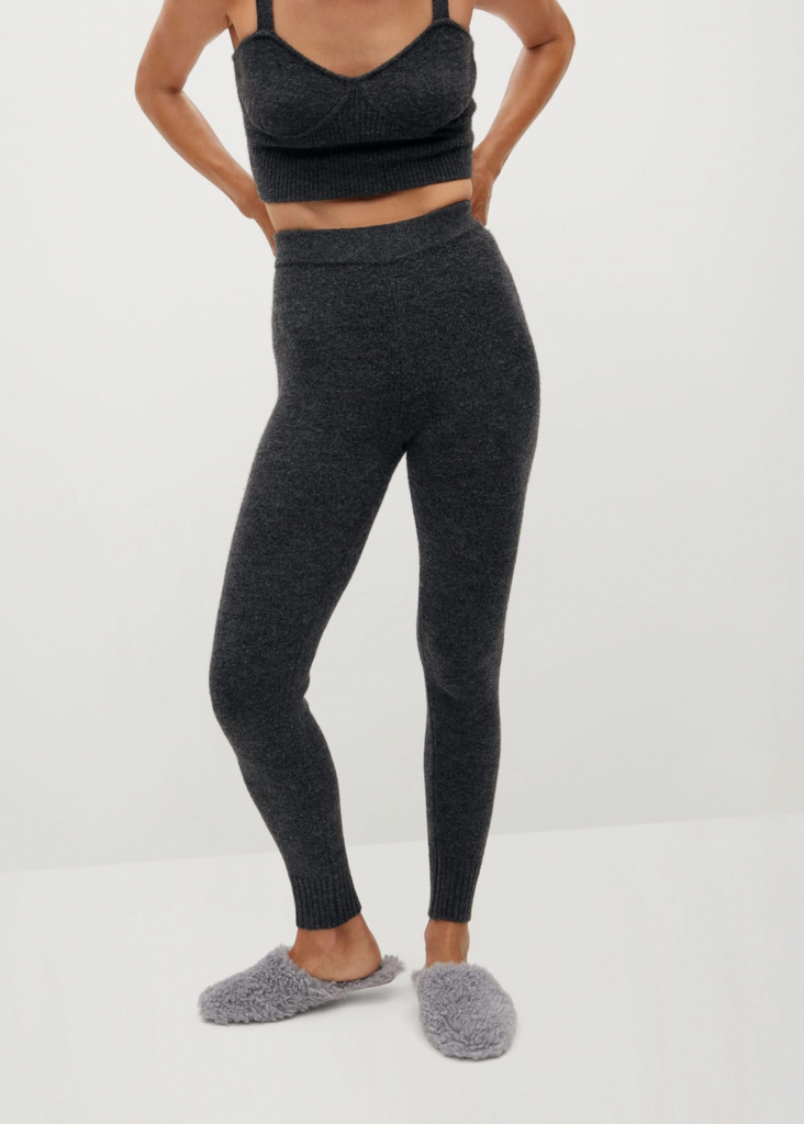 Puha otthoni leggings