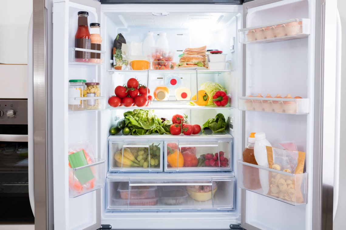 Ha ennél tovább áll a hűtődben az étel, nehogy megedd!