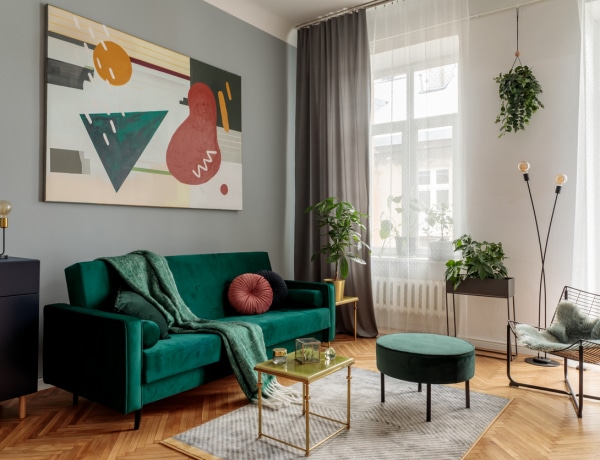 7 színes kanapé árnyalat, ami a szoba teljes hangulatát meghatározza
