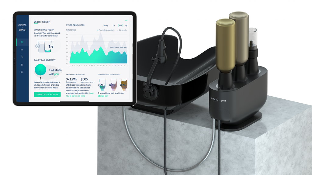 A L’Oréal innovatív vízmegtakarítója
