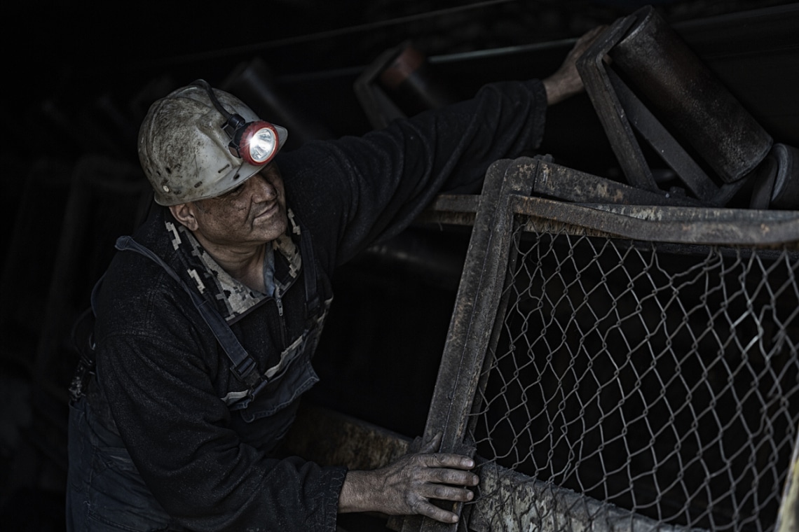 A 6. legstresszesebb munka: Bányászati gépkezelő