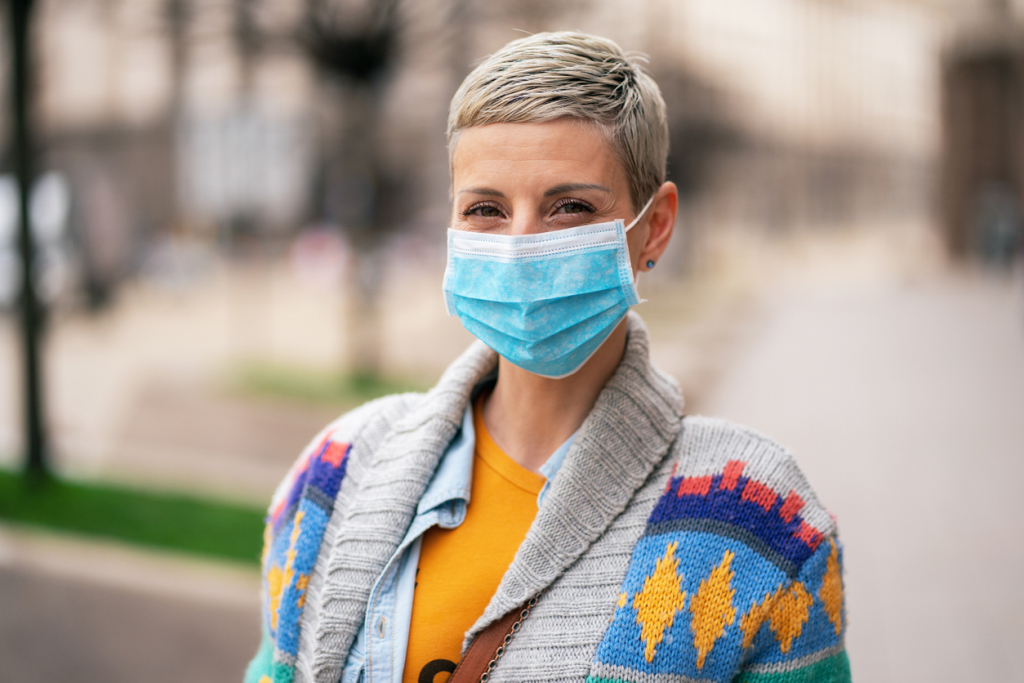 Orvosi maszk tanároknak