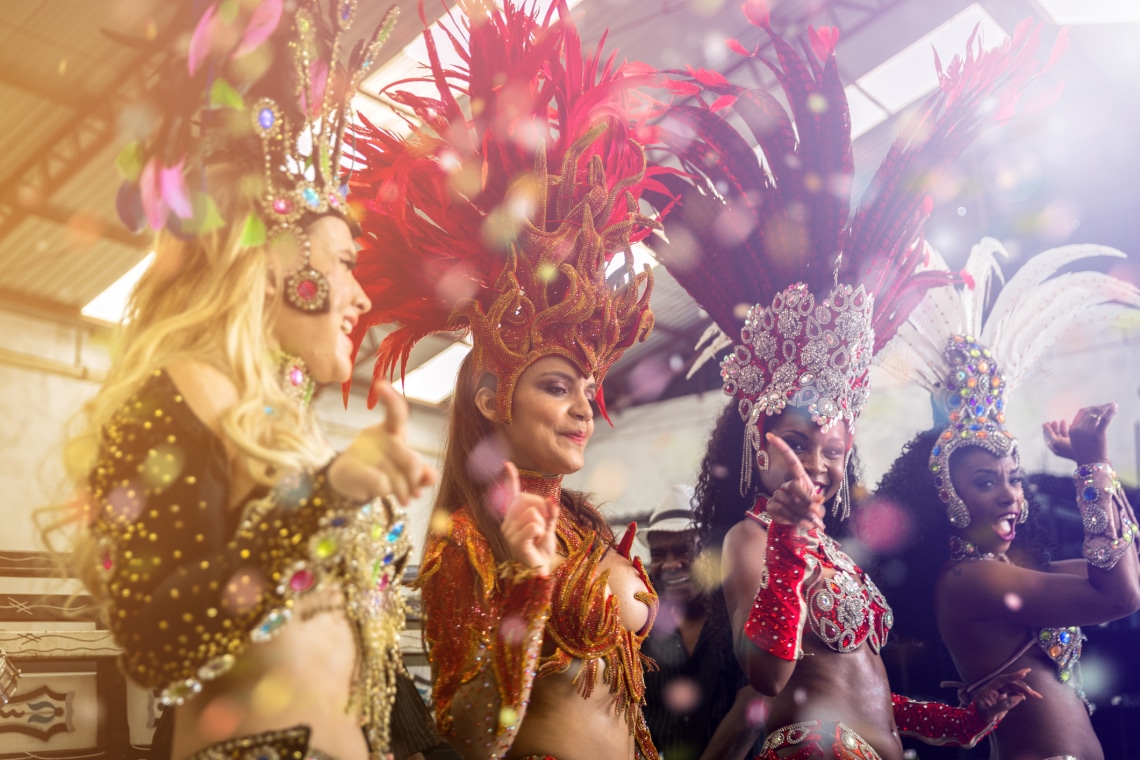 Így néztek ki a februári karneválok a világban – Amikor még össze lehetett jönni