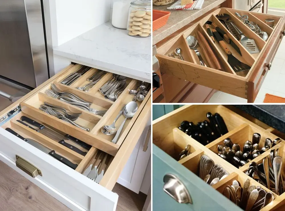 Az étkészletes fiók