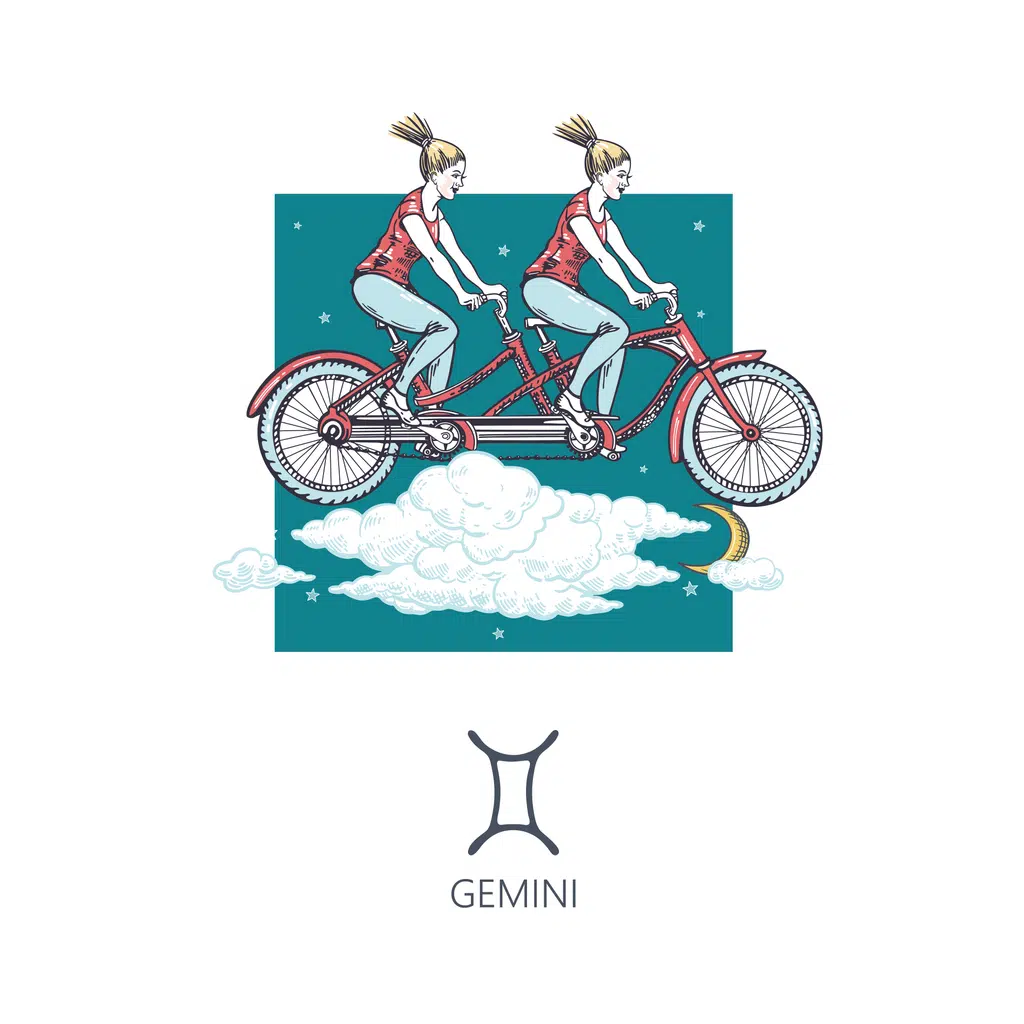 Ikrek: egy antiszociálisabb partner mellett