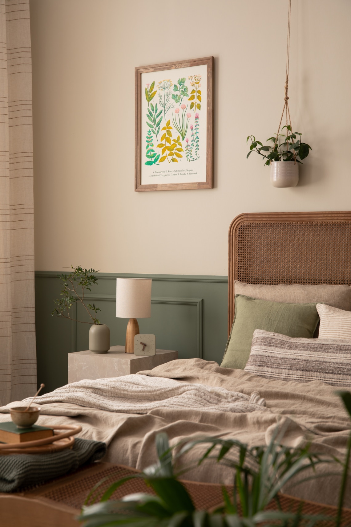 Kellemes hálószoba