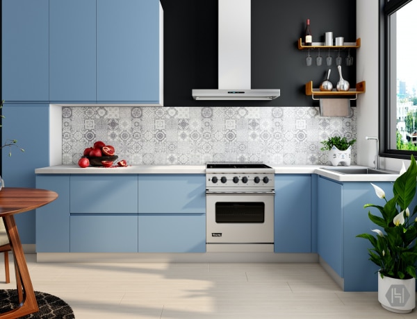 A kék konyha szép konyha! 5 lakber inspiráció kék konyhákhoz