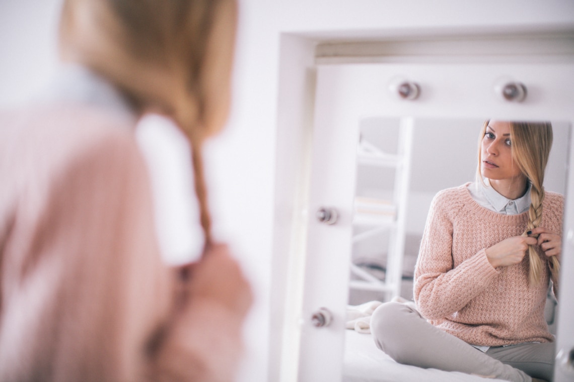 Nem hordom mindig kibontva