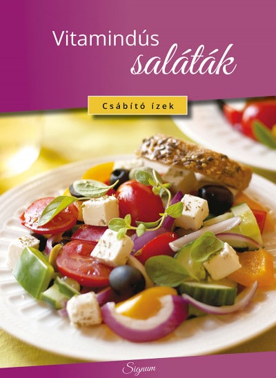 Vitamindús saláták receptkönyv