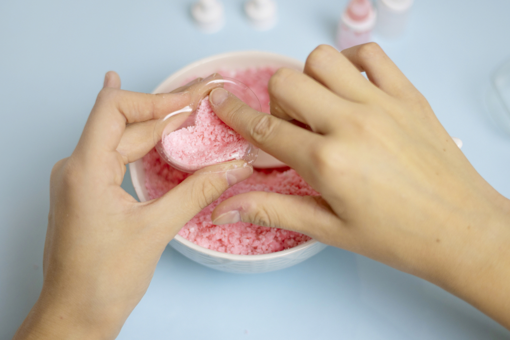Fürdőbomba recept DIY
