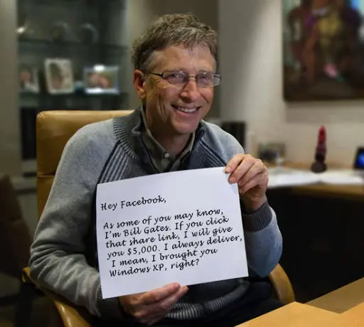 Bill Gates adománya