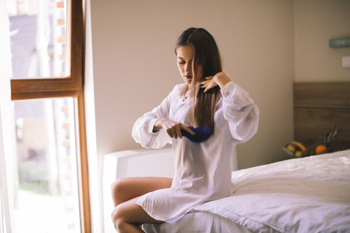 A hajszálak elvékonyodása